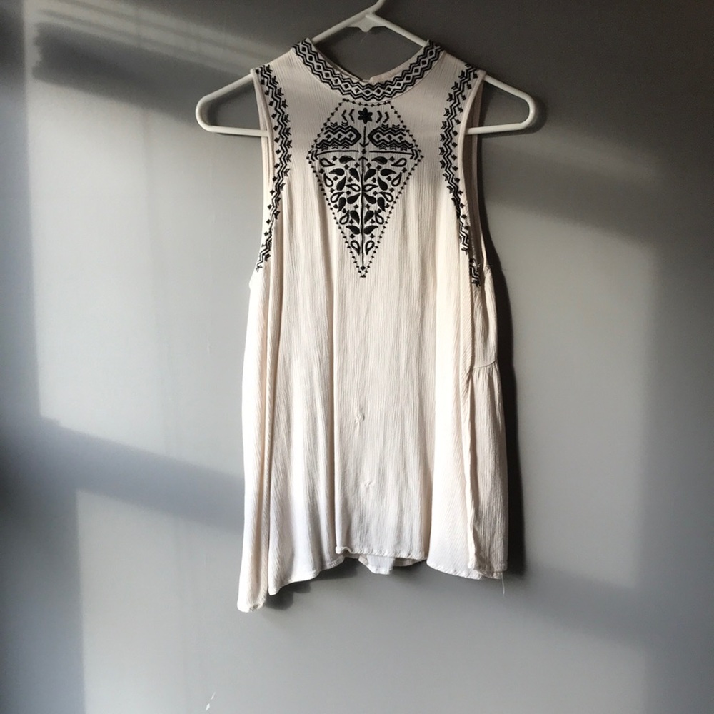 High neck tank
